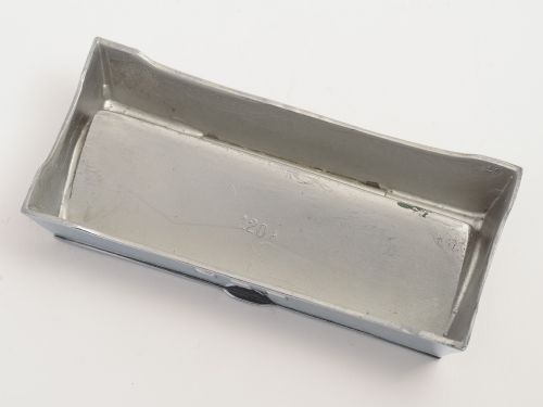 WMF four compartment stamp box
