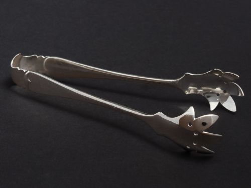 1930's dimpled Glass & plate cocktail shaker & matching ice bucket.