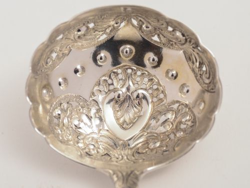 Georgian Silver Sifter Spoon