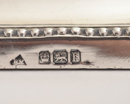 Edwardian Desk Receipt Hook on Stand