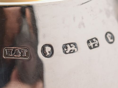 Victorian silver cream/milk jug