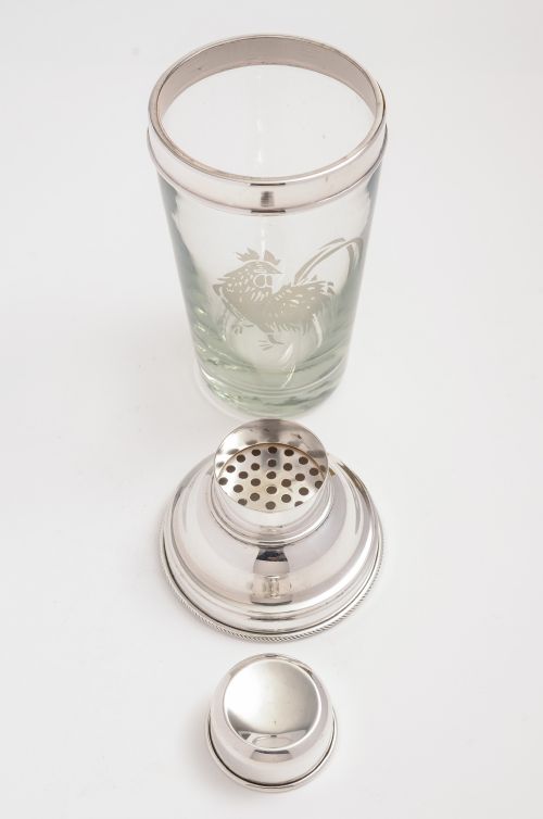 A 1930's Cocktail Shaker