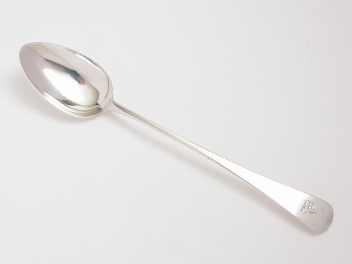 Georgian Silver Basting Spoon