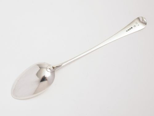 Georgian Silver Basting Spoon