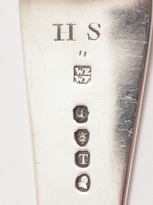 Georgian Silver Basting Spoon