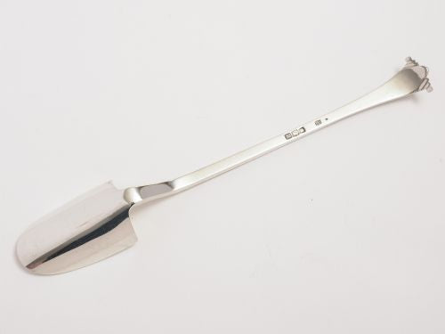 Solid Silver Victorian Stilton Scoop