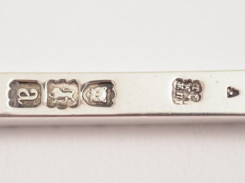 Solid Silver Victorian Stilton Scoop