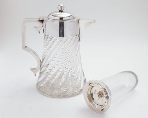 Cut Glass Victorian Water Jug