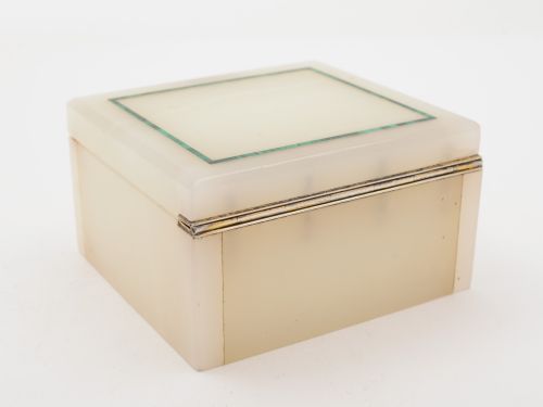 Art Deco Onyx Box by Asprey