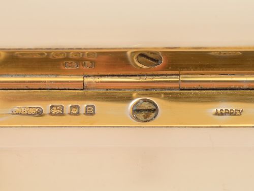 Art Deco Onyx Box by Asprey