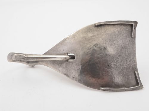 Pewter arts & crafts chamber stick