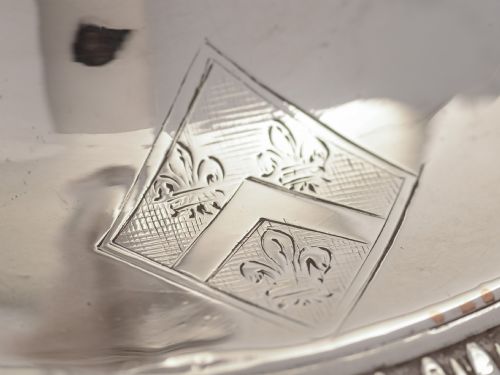 Pair of large Edwardian Silver Plated Candlesticks circa 1901