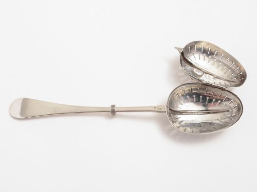 Silver Teaette Patented Tea Infuser Hallmarked London 1893