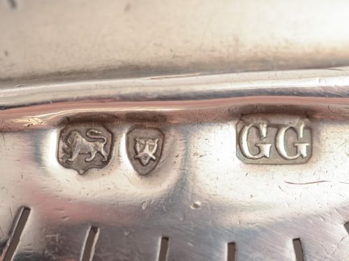 Silver Teaette Patented Tea Infuser Hallmarked London 1893