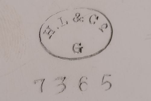 Scottish Silver Plated Serpentine Shaped Biscuit Box/Cookie Box Circa 1890