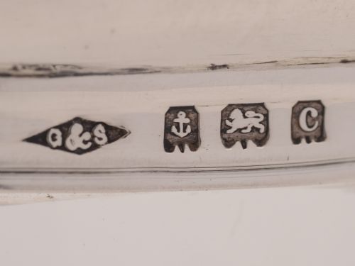 Edwardian Silver Topped Art Nouveau Jar. Hallmarked Birmingham 1902