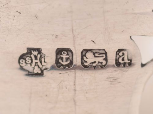 Silver Napkin Ring with Pierced Decoration Hallmarked Birmingham 1900