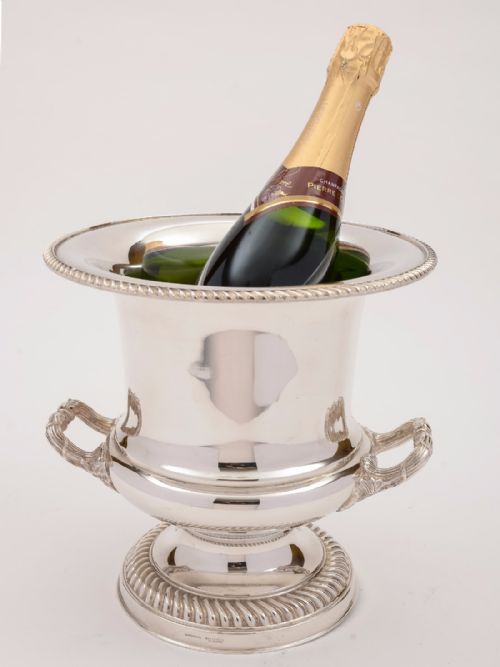 Mappin & Webb Silver Plated Champagne Bucket Circa 1920