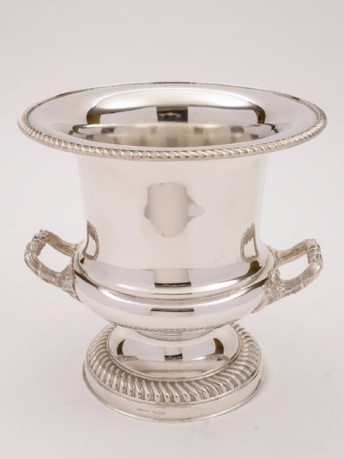 Mappin & Webb Silver Plated Champagne Bucket Circa 1920