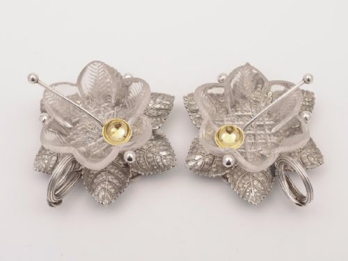 Pair of Elkington Salts 1892