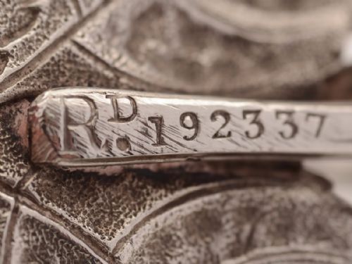 Pair of Elkington Salts 1892