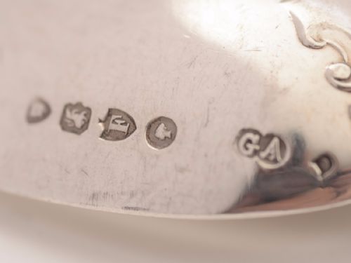 Set of 6 Early Victorian Large Teaspoons