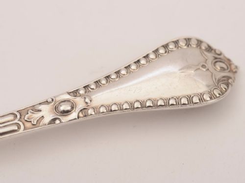 Set of 6 Early Victorian Large Teaspoons