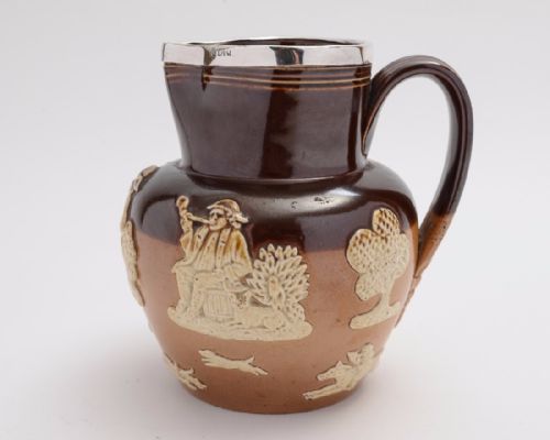 Royal Doulton Salt Glazed Harvest Jug 1901
