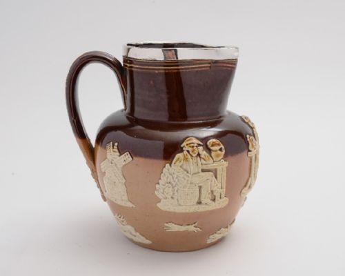 Royal Doulton Salt Glazed Harvest Jug 1901