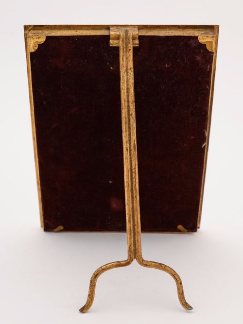 Edwardian Gilded Brass Photo Frame Circa 1900