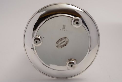 Edwardian Pierced and Embossed Silver Plated Wine Bottle Holder