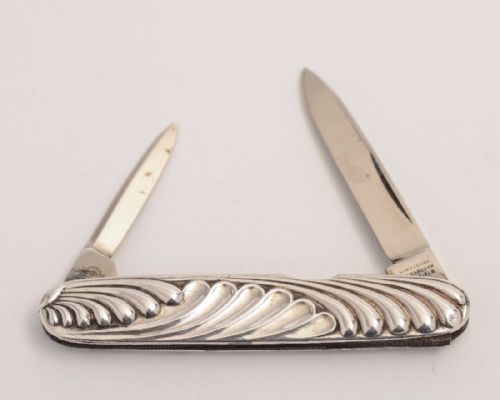 Silver Handled Victorian Pen Knife