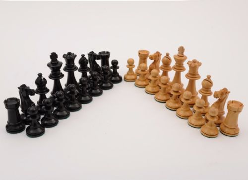 Boxed Staunton Style Chess Set Circa 1920