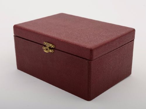 Boxed Staunton Style Chess Set Circa 1920