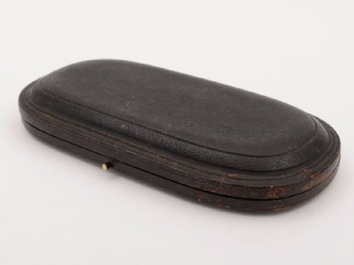 Cased English Silver Christening Set