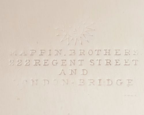 English Victorian Pierced and Engraved Salver Circa 1870