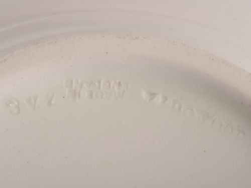 Victorian Trophy Style Oak Salad Bowl and Servers Circa 1890