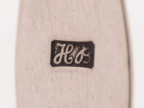 Hester Bateman Silver Sugar Tongs Circa 1800