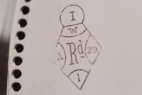 Victorian Silver Plated Salver 1865