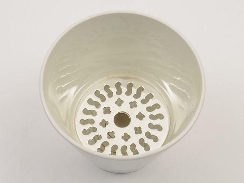 Victorian Oak and Silver Plate Ice Bucket Circa 1890