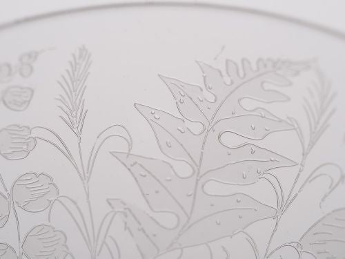 Set of 6 Victorian Champagne Glasses Circa 1890