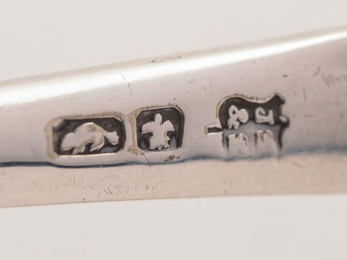 Edwardian Continental China Salad Bowl with Servers