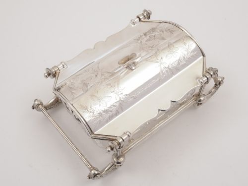 Elkington Silver Plated Butter Dish 1896