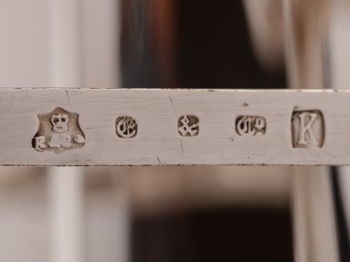 Elkington Silver Plated Butter Dish 1896