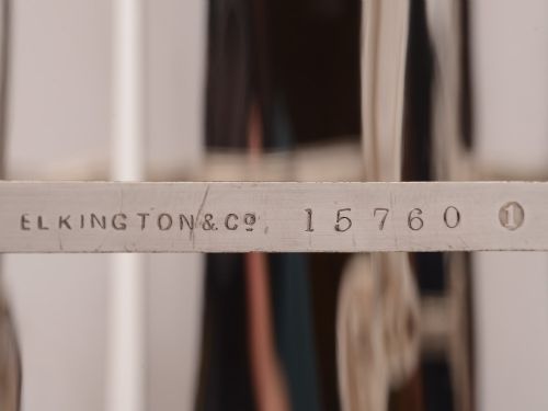 Elkington Silver Plated Butter Dish 1896