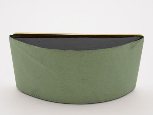 Art Nouveau Brass Rocker Blotter Circa 1900