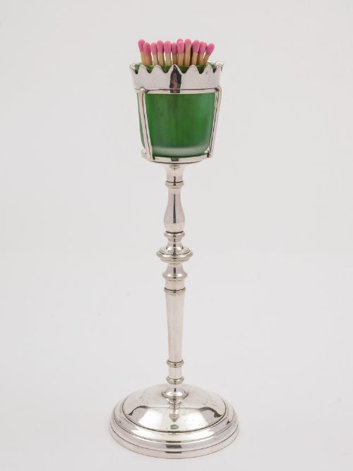 Match Striker in Shape of Victorian Street Lamp Circa 1900