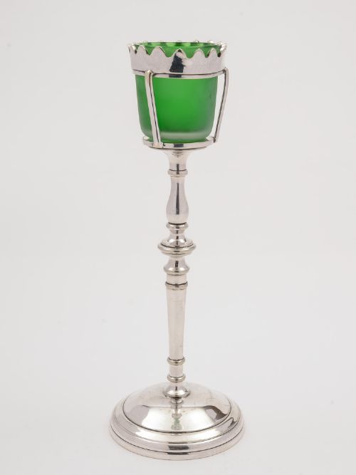 Match Striker in Shape of Victorian Street Lamp Circa 1900