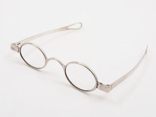 Georgian Silver Child's Reading Glasses Hallmarked 1825