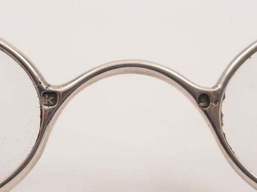 Georgian Silver Child's Reading Glasses Hallmarked 1825